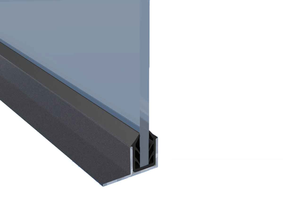 Einfassdichtung für 16mm Profile