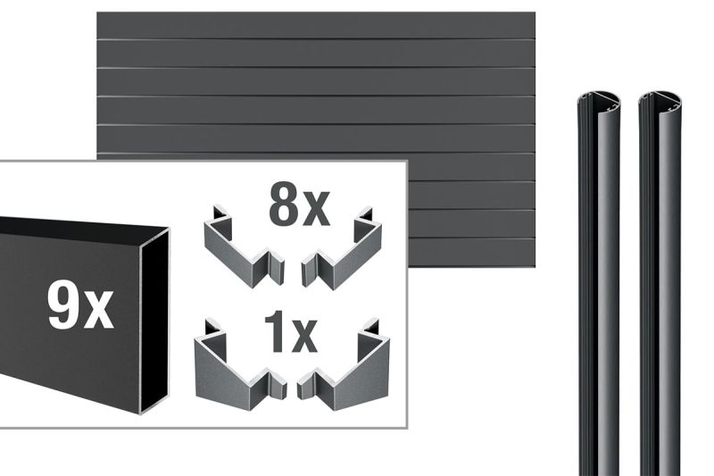 VIDUAL pure 100 1000mm