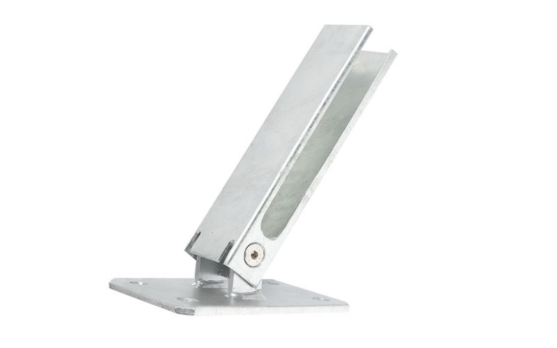 Fußplatte - Universal Gefälle 60 x 40 mm - ZINK