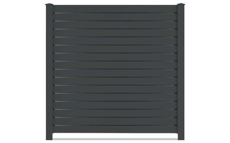 Aluminiumfüllung Rhombus-Profil | VIDUAL pure 100