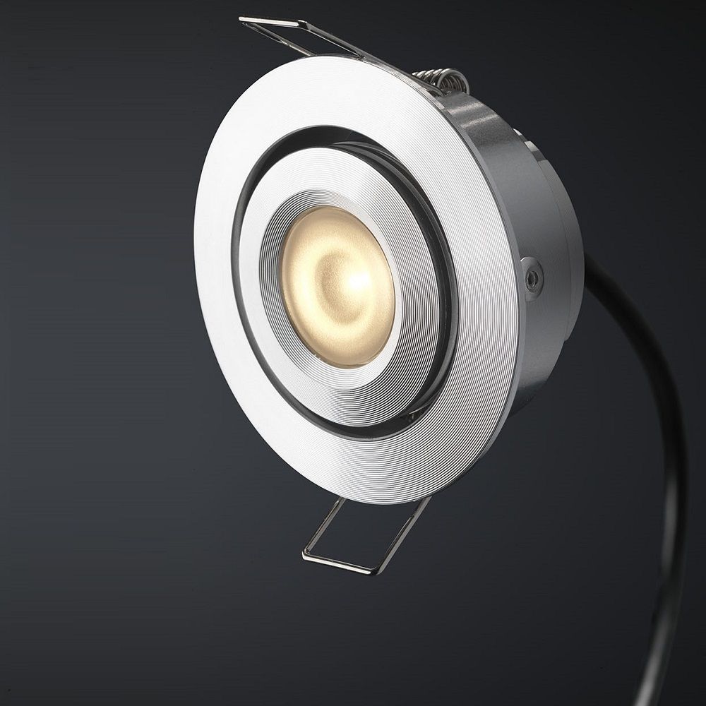 Cree LED Einbaustrahler Toledo bas | Kippbar | Warm Weiß | Set mit 4, 6, 8, 10  oder 12 Stück