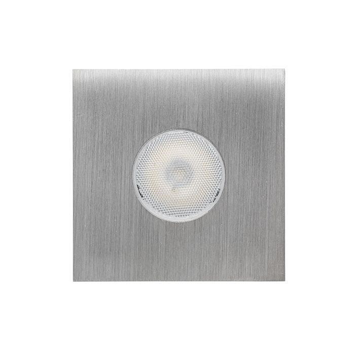 Cree LED Bodeneinbaustrahler Braga | Warm Weiß | 3 Watt | Eckig | 24 Volt