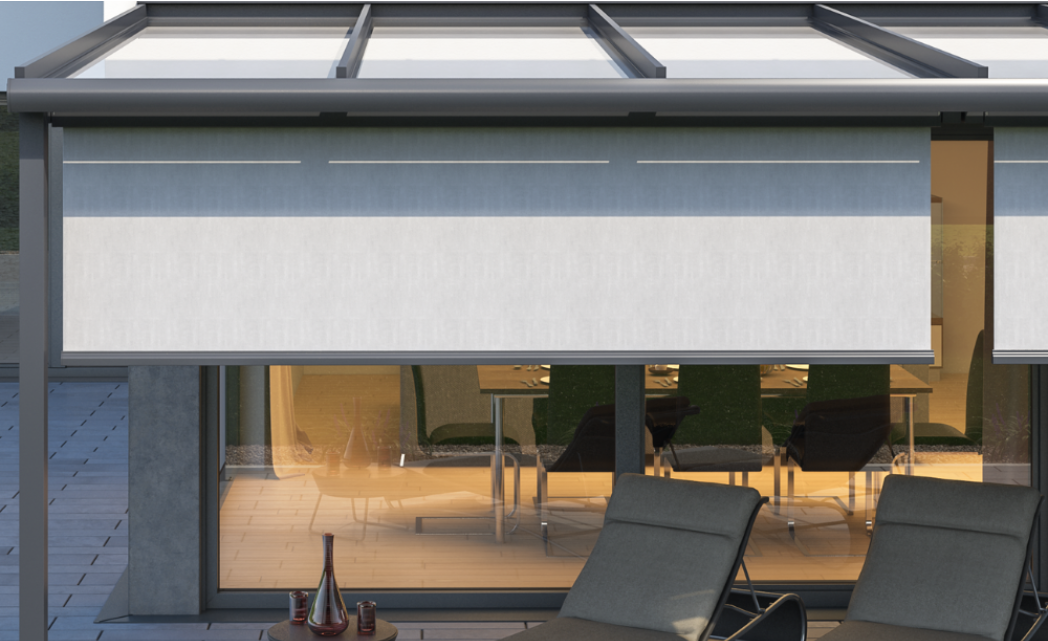 Vario-Volant für Unterdachmarkise T350