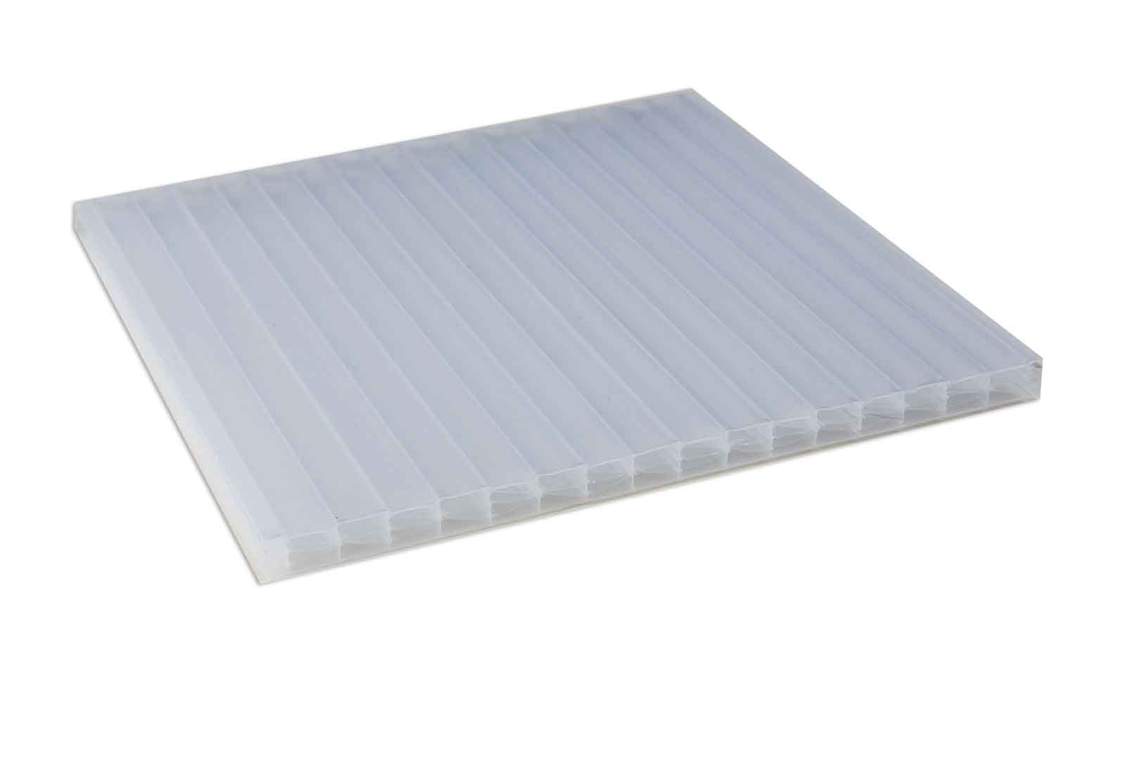 Polycarbonat 10mm opal