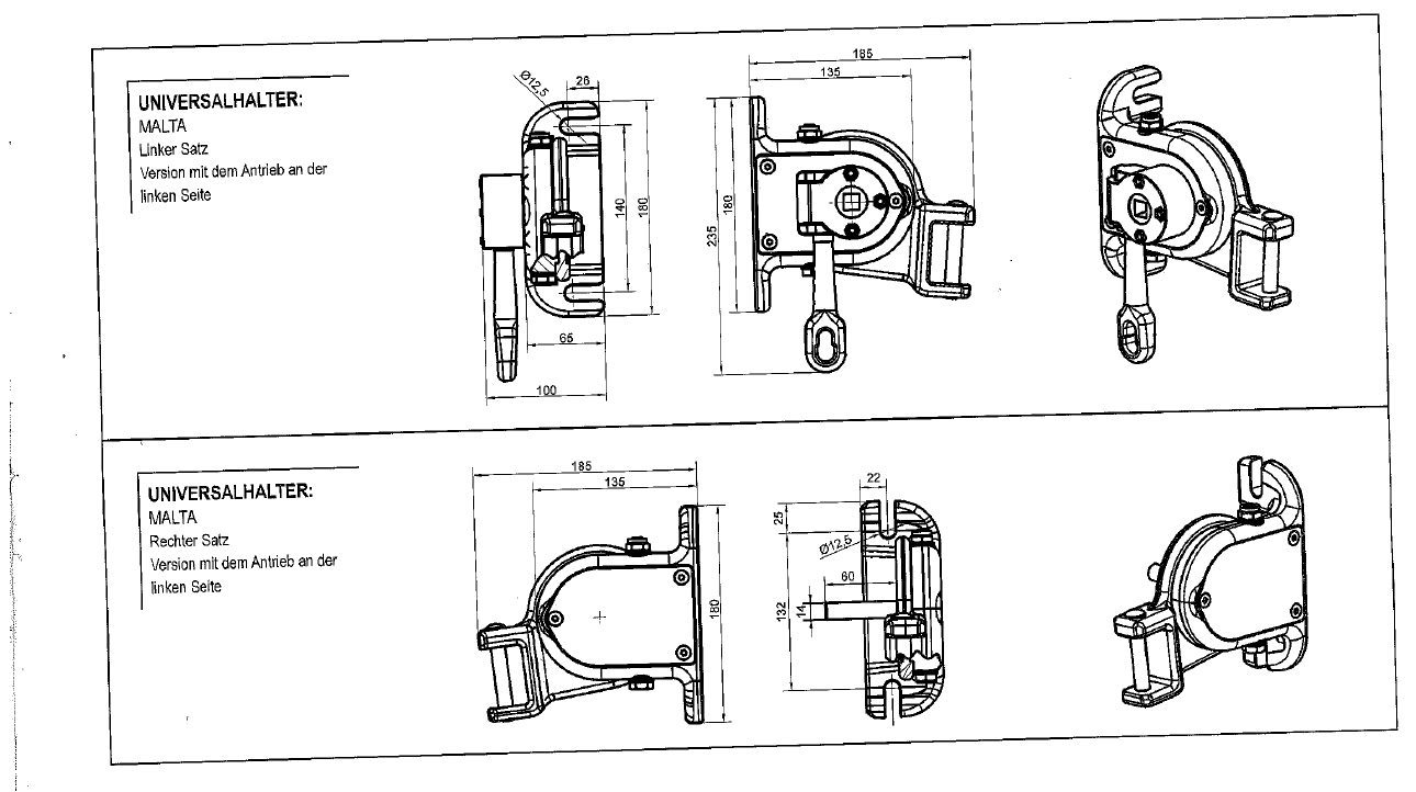 Universalhalter 