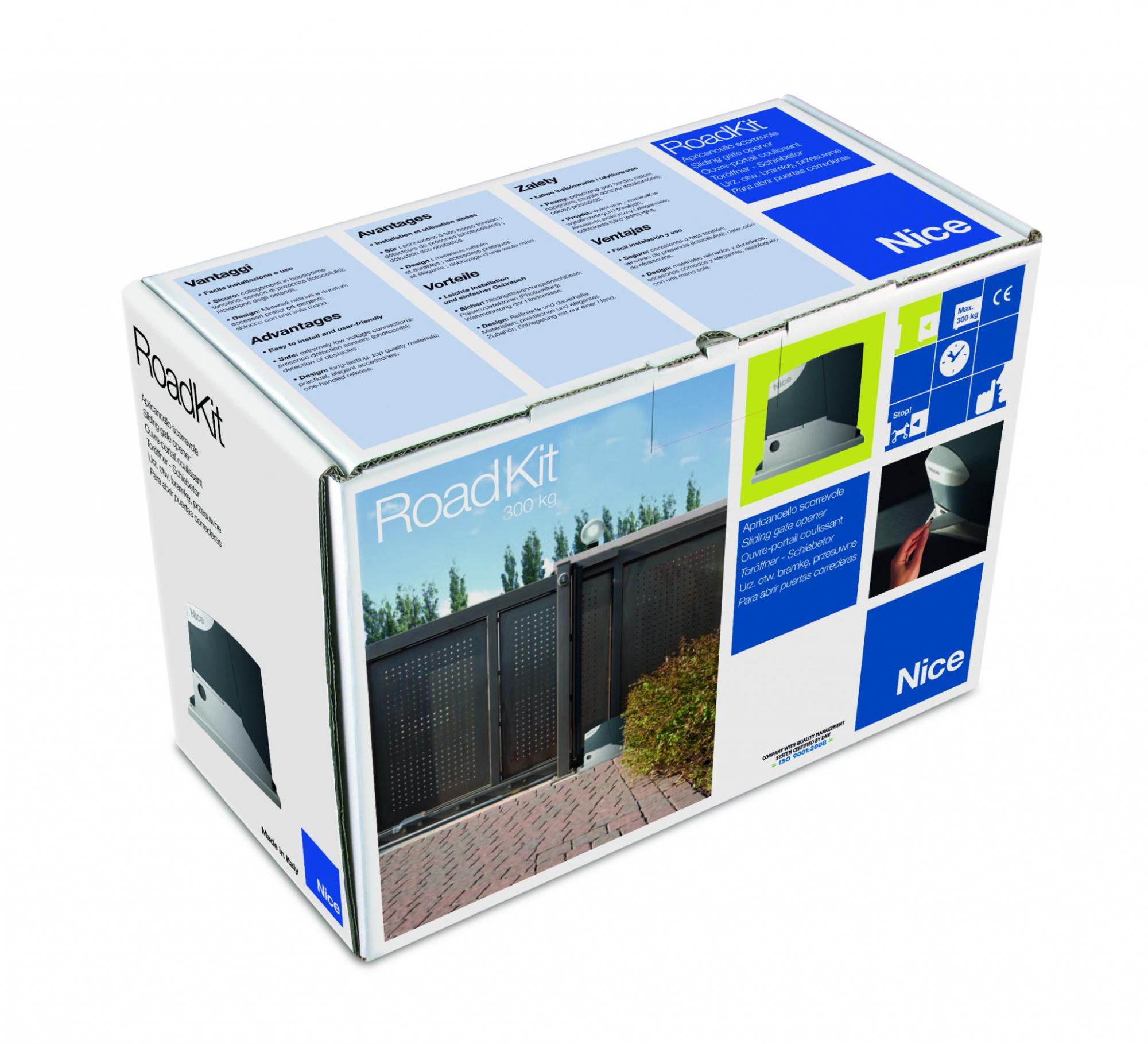 Nice Road Kit Paket