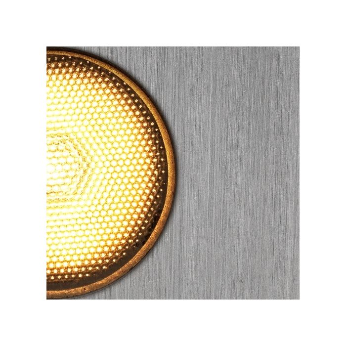 Cree LED Bodeneinbaustrahler Braga | Warm Weiß | 3 Watt | Eckig | 24 Volt