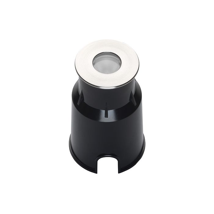 Cree LED Bodeneinbaustrahler Elvas | Warm Weiß | 3 Watt | Rund