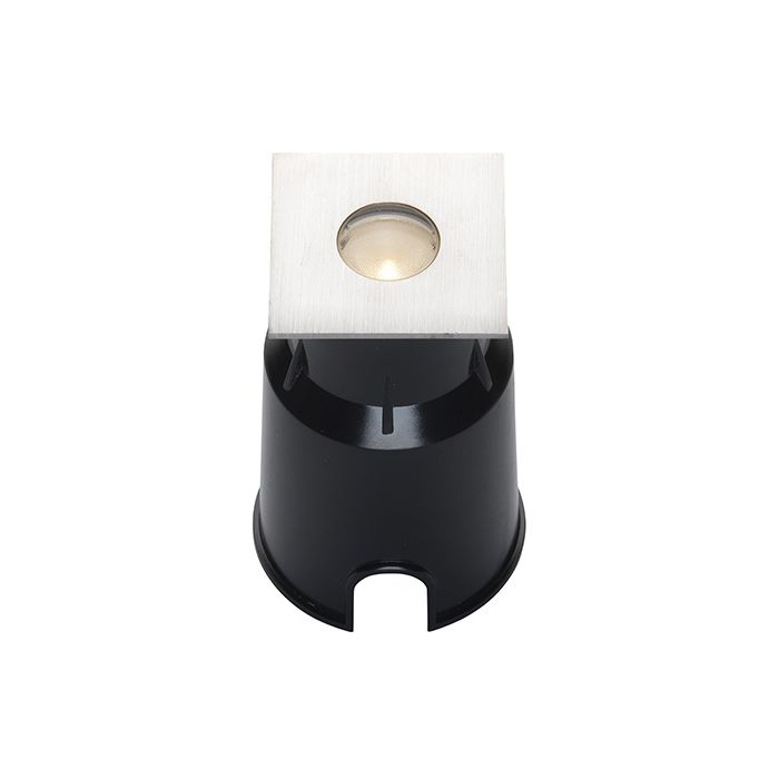 Cree LED Bodeneinbaustrahler Braga | Warm Weiß | 3 Watt | Eckig | 24 Volt