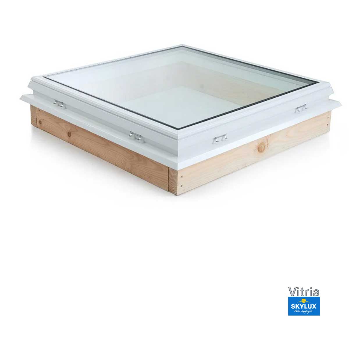 Flachdachfenster Vitria öffenbar quadratisch