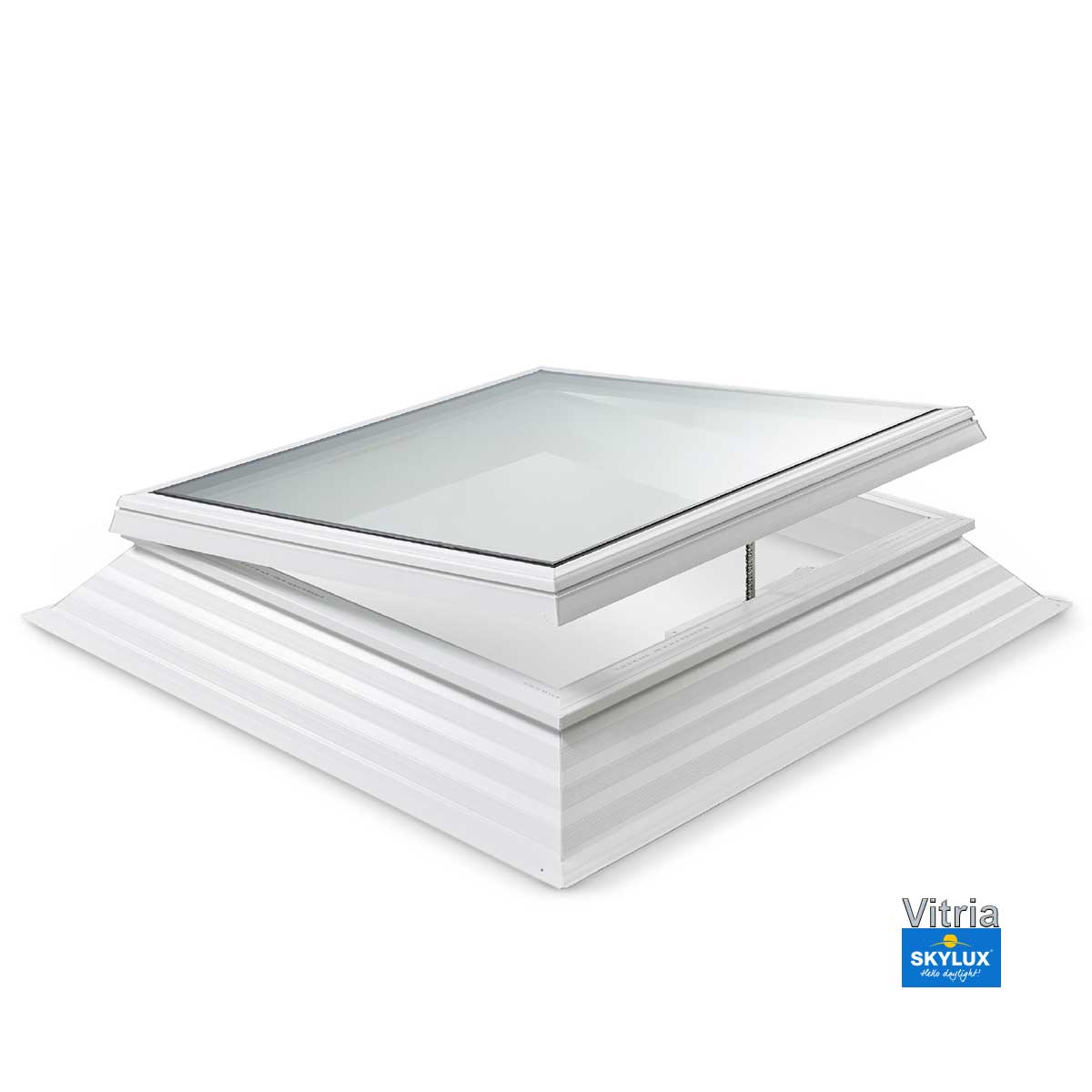 Flachdachfenster Vitria öffenbar quadratisch