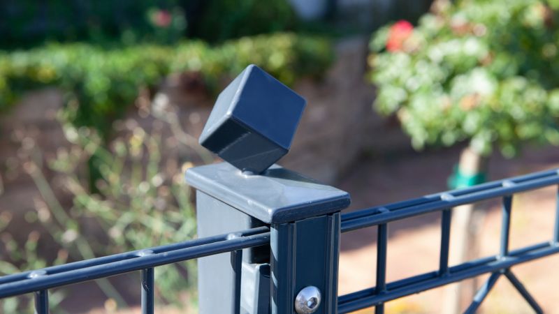Aluminiumkappe Würfel für Pfosten Typ A
