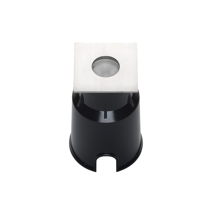 Cree LED Bodeneinbaustrahler Braga | Warm Weiß | 3 Watt | Eckig | 24 Volt