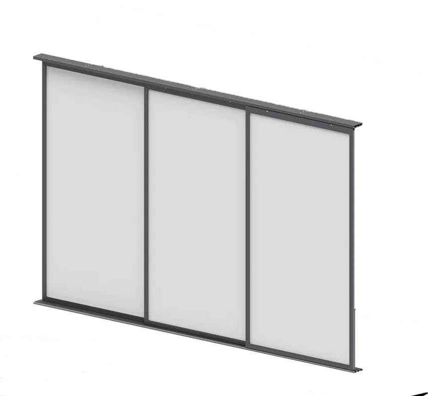 Slide mit Screenstoff