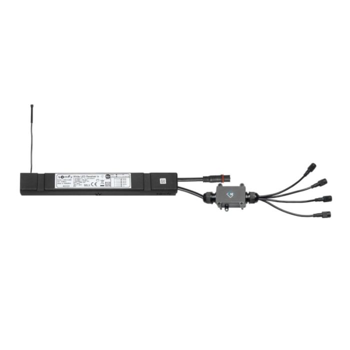 Somfy io LED Receiver | 240 Watt | 4-Kanal | 24 Volt