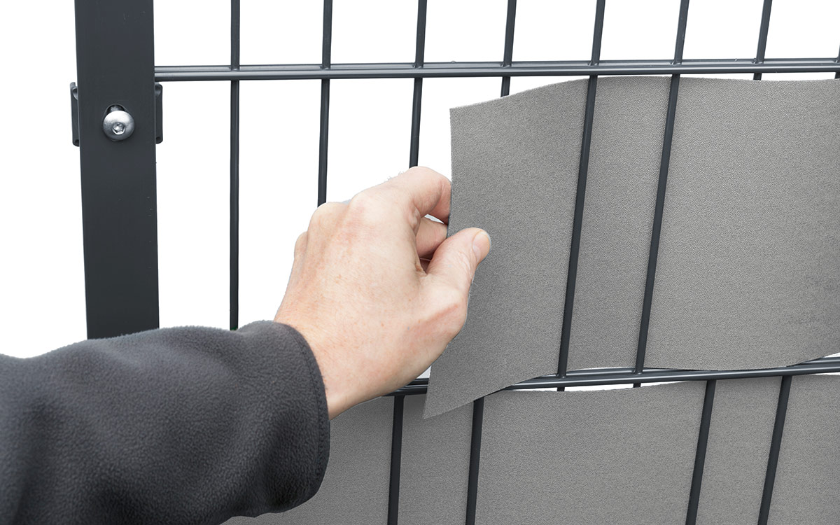 Sicht- und Windschutz Rolle |PP| polyline