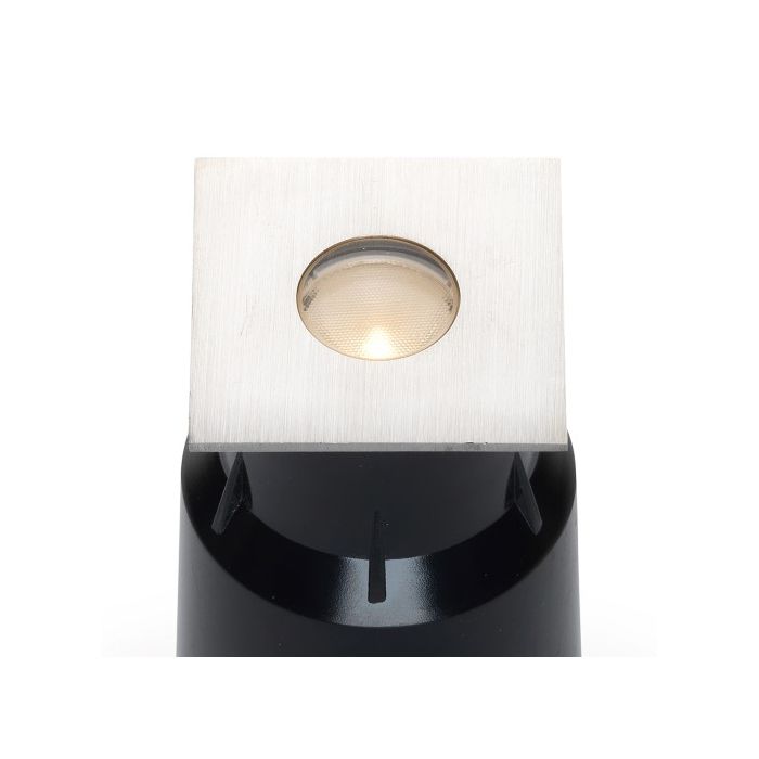 Cree LED Bodeneinbaustrahler Braga | Warm Weiß | 3 Watt | Eckig | 24 Volt