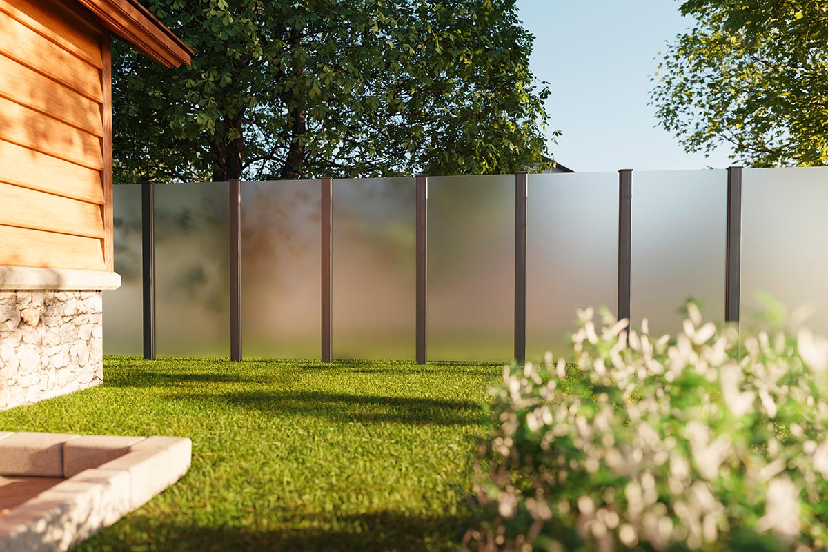 VIDUAL clear Glasfüllung-schräg