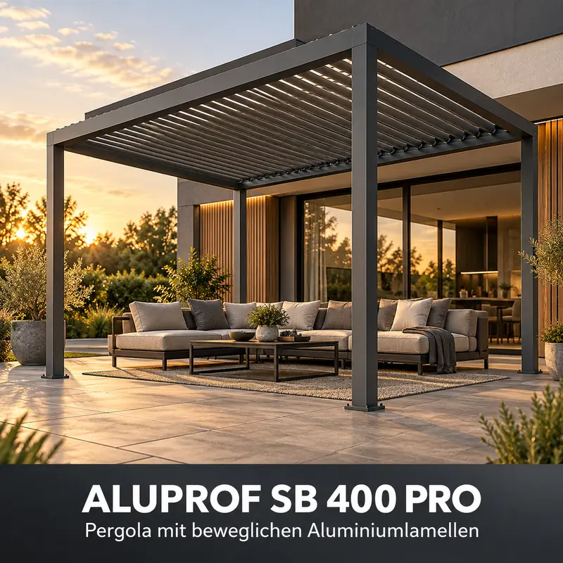 Pergola Solid Sunbreaker SB 400 Pro