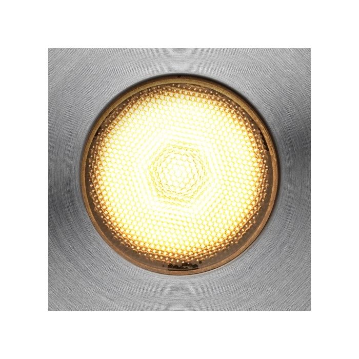 Cree LED Bodeneinbaustrahler Elvas | Warm Weiß | 3 Watt | Rund
