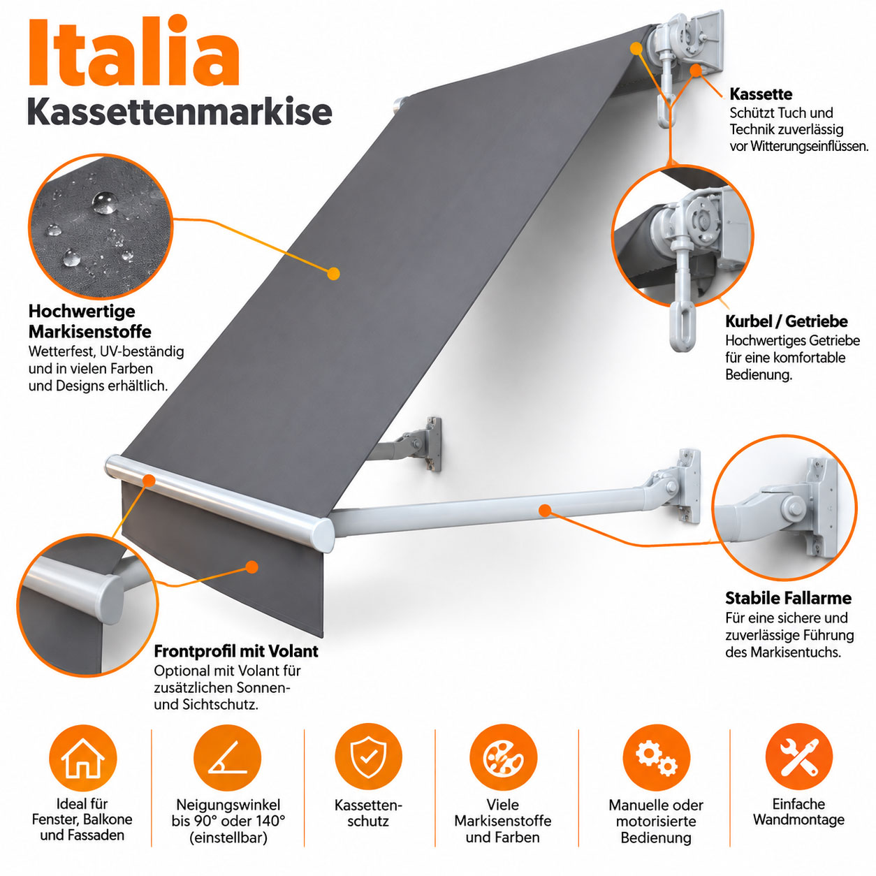 Italia Markise