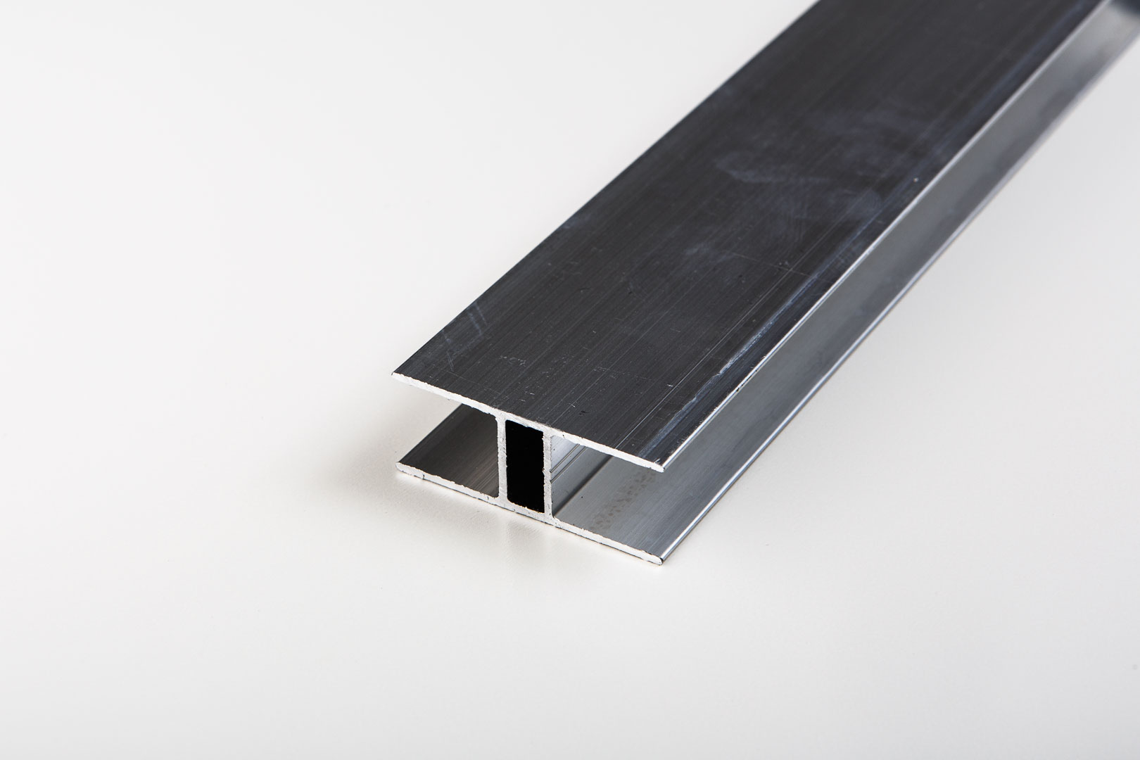 Aluminium H-Profil für Stegplatten