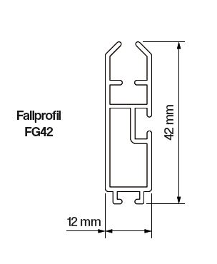 Fallprofil FG 42
