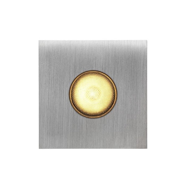 Cree LED Bodeneinbaustrahler Braga | Warm Weiß | 3 Watt | Eckig | 24 Volt
