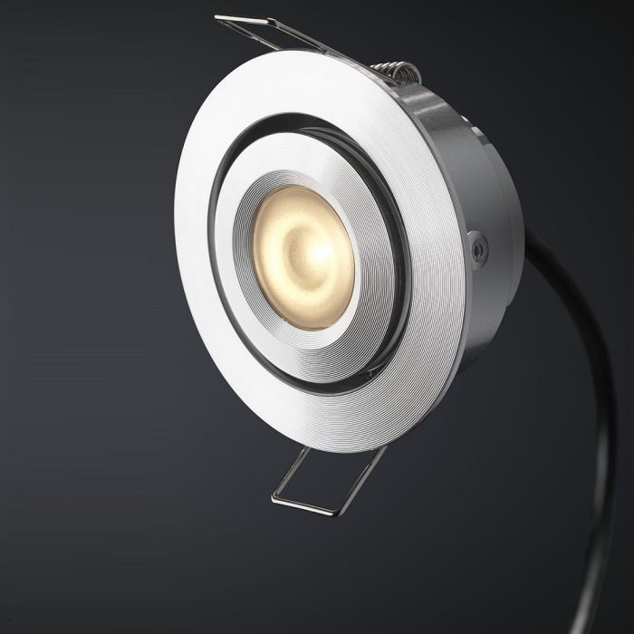 Cree LED Einbaustrahler Toledo, Kippbar, 3 Watt