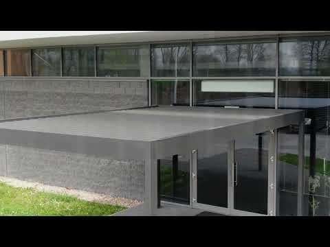 Pergola Solid Sunbreaker SB 400 Pro Pergola Solid Sunbreaker SB 400 Pro