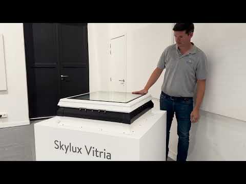 Flachdachfenster Vitria nicht öffenbar quadratisch